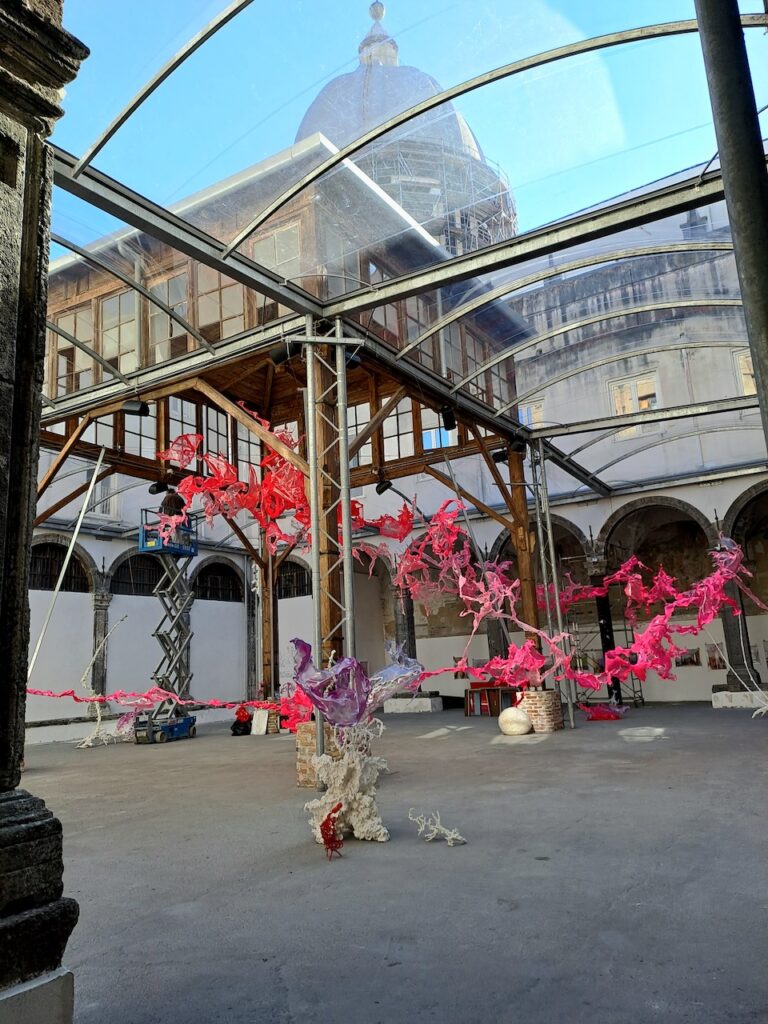 immagine per L’artista ucraino-russo Aljoscha a Made in Cloister. A Napoli la sua prima mostra italiana