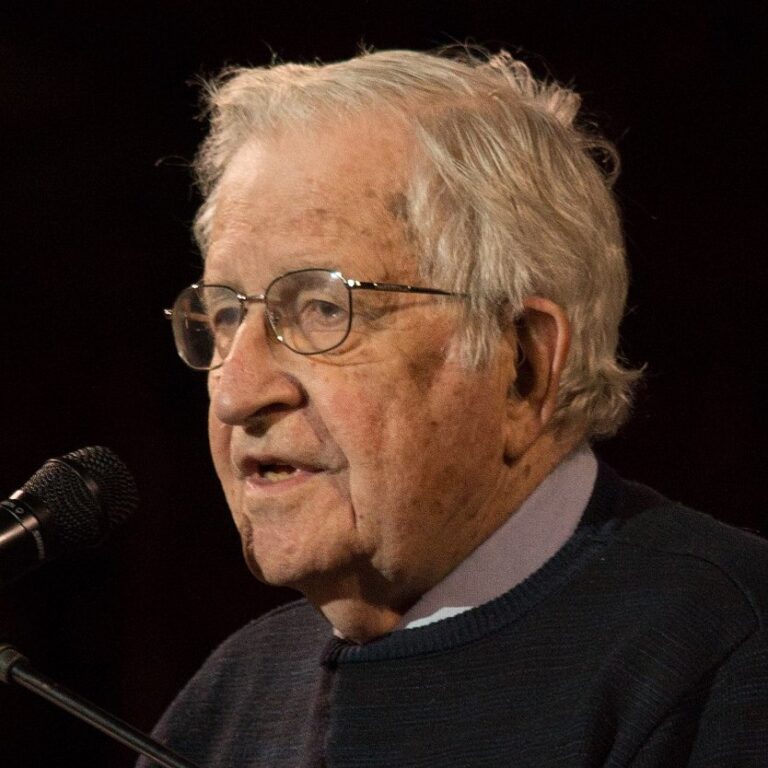 immagine per Noam Chomksy