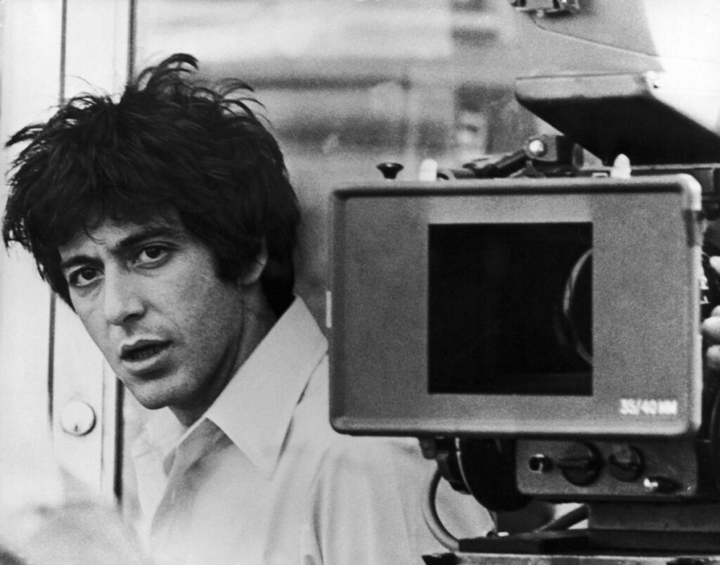 immagine per Al Pacino, quando incontrai l'antieroe del sogno americano