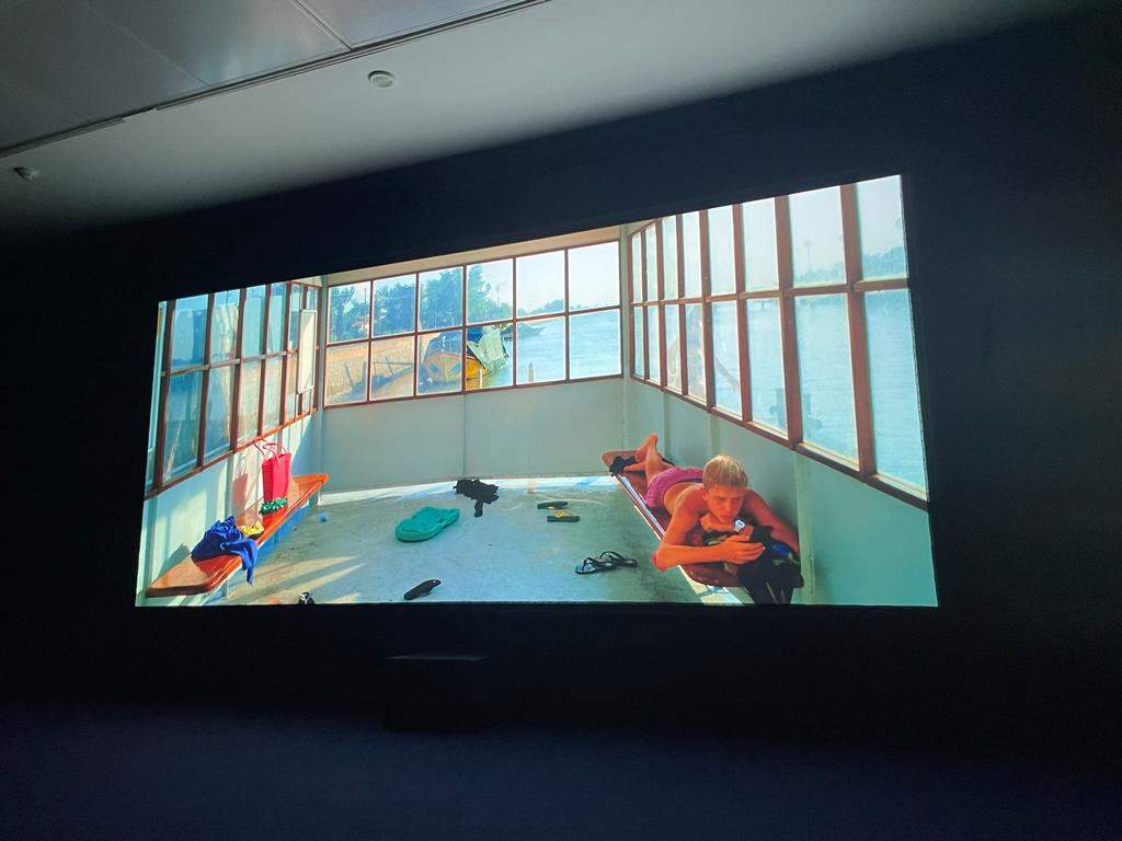 immagine per Yuri Ancarani con Atlantide mostra un'altra Venezia. Al MAMbo