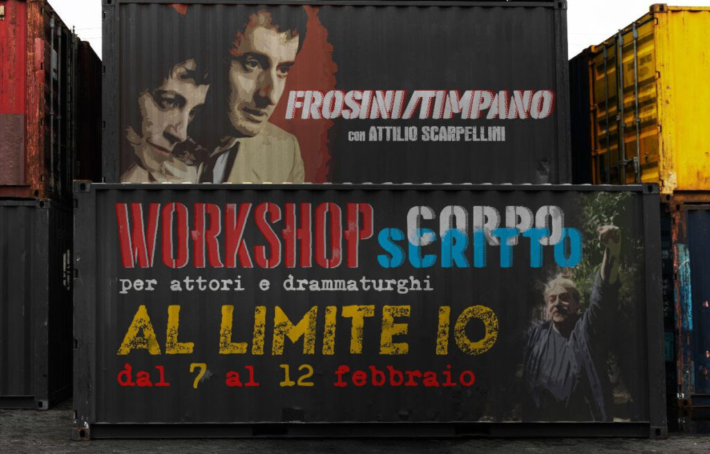immagine per Corpo scritto Frosini/Timpano