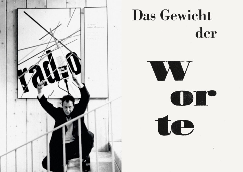 immagine per 4 Typoesien, Heinz Waibl Siegfried Hollrigl