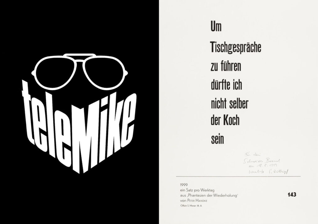 immagine per 8 Typoesien, Heinz Waibl Siegfried Hollrigl