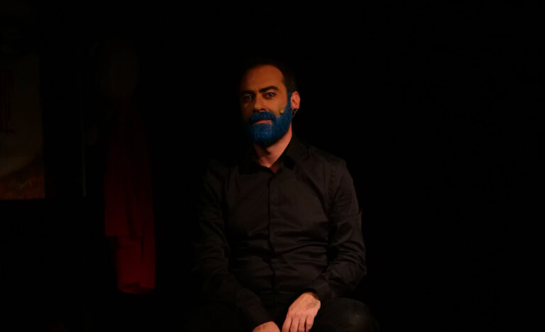 immagine per immagine per Barbablu. Il testo appassionato di Costanza Di Quattro in scena con Mario Incudine