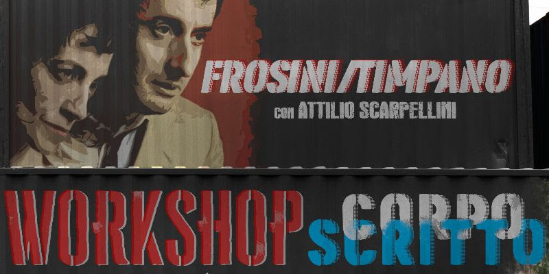 immagine per Corpo scritto Frosini/Timpano