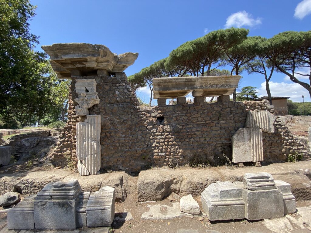 immagine per Parco Archeologico di Ostia Antica, Roma Credits: Roberto Civetta