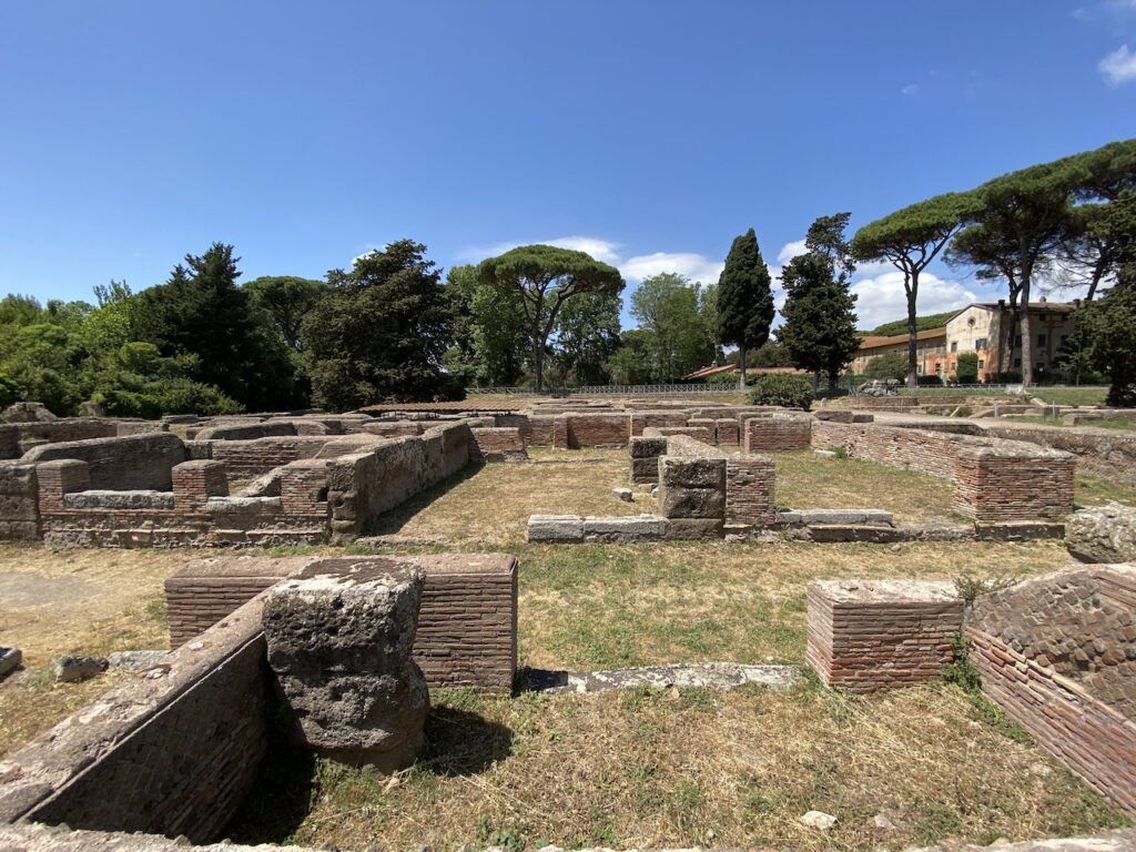 immagine per Parco Archeologico di Ostia Antica, Roma Credits: Roberto Civetta