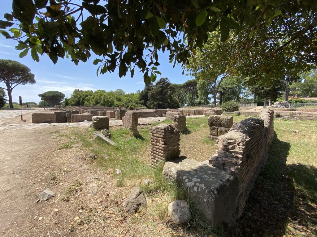 immagine per Parco Archeologico di Ostia Antica, Roma Credits: Roberto Civetta