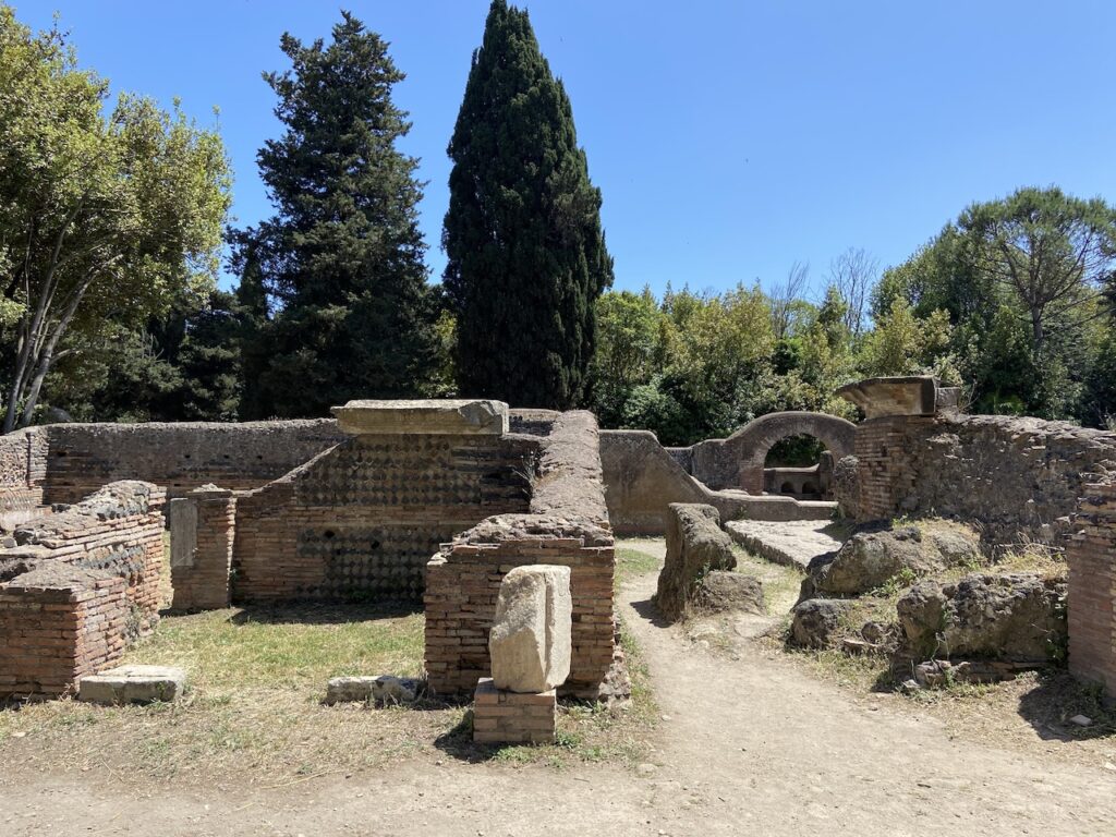 immagine per Parco Archeologico di Ostia Antica, Roma Credits: Roberto Civetta