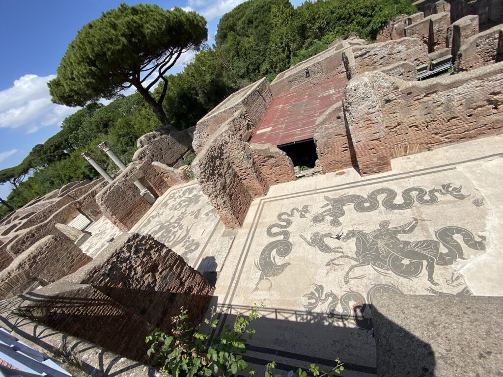 immagine per Parco Archeologico di Ostia Antica, Roma Credits: Roberto Civetta