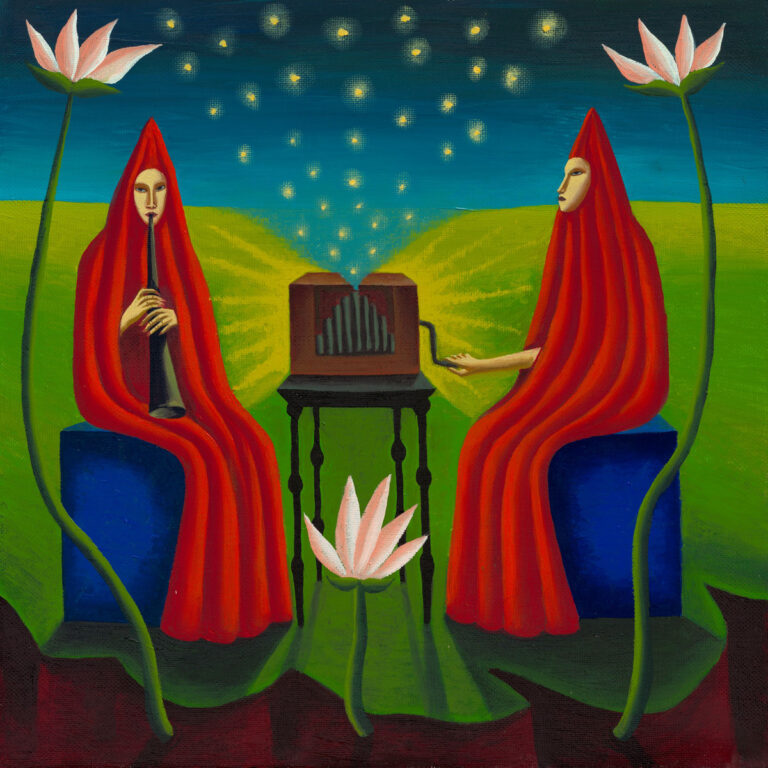 immagine per Metafisico, onirico: il surrealismo sonoro del misterioso musicista russo Mitka