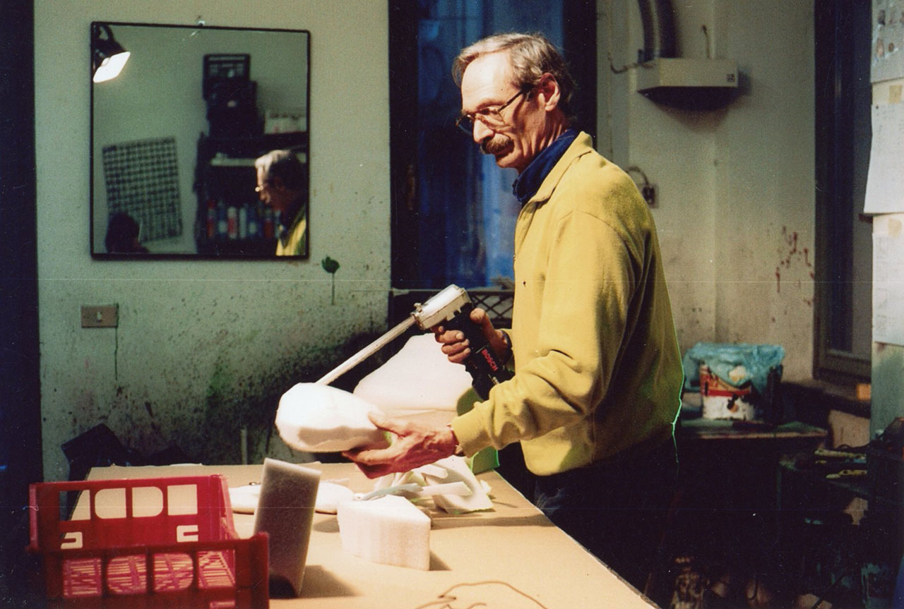 immagine per Piero Gilardi, artista profetico e attivista ecotecnologico