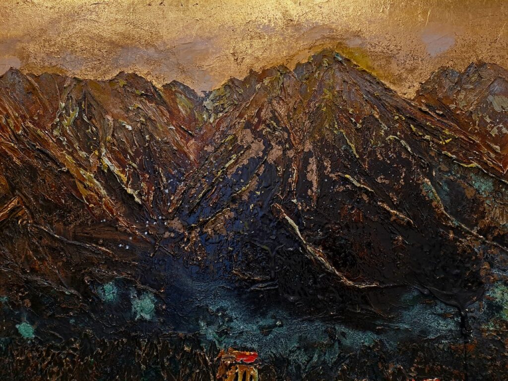 immagine per Anselm Kiefer – Voglio vedere le mie montagne. Da Lia Rumma a Napoli