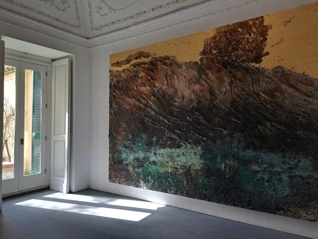 immagine per Anselm Kiefer – Voglio vedere le mie montagne. Da Lia Rumma a Napoli