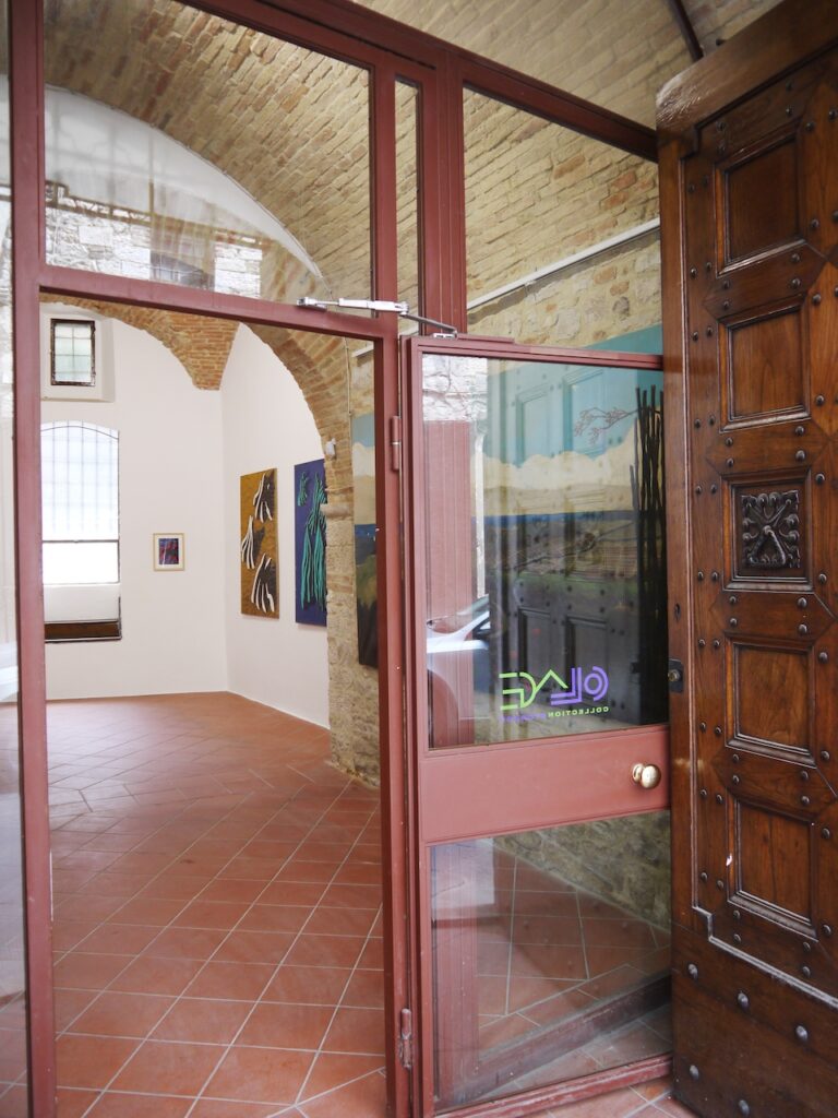 immagine per U.N.A. United Nations of Artists a cura di matteo Boetti. Mostra diffusa in Umbria.