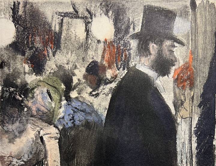 immagine per Edgar Degas ritorna a Napoli. La mostra a San Domenico Maggiore e le sue innovazioni