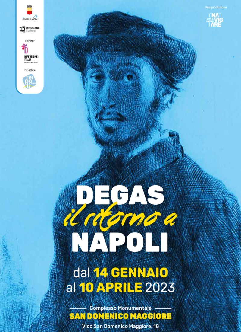 immagine per Edgar Degas ritorna a Napoli. La mostra a San Domenico Maggiore e le sue innovazioni
