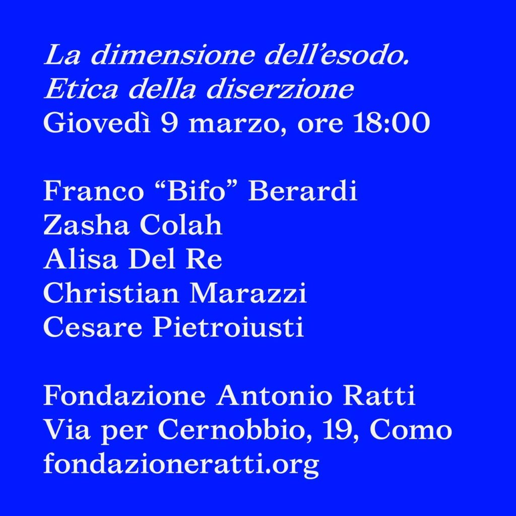 immagine per La dimensione dell'esodo