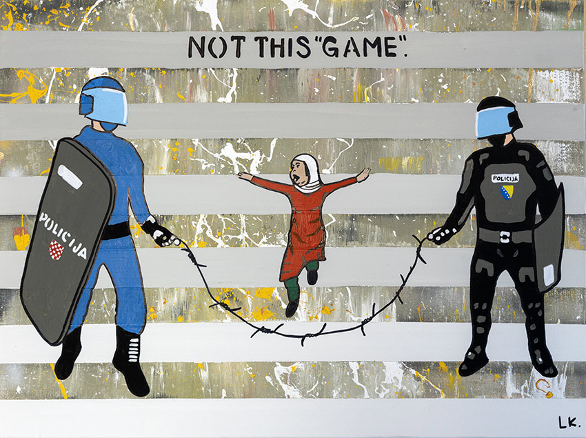 immagine per Laika Not this game