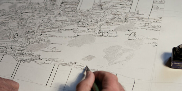 immagine per La Pietra artista città