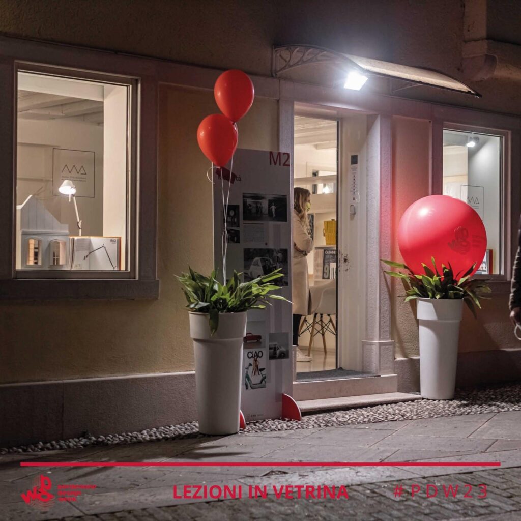 immagine per 12a Pordenone Design Week tornano “Lezioni in Vetrina” e “Aperitivo in Vetrina”