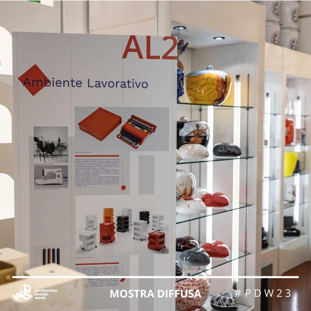 immagine per 12a Pordenone Design Week tornano “Lezioni in Vetrina” e “Aperitivo in Vetrina”