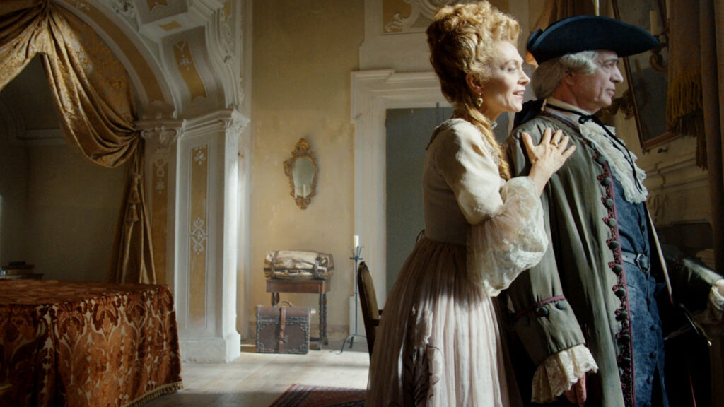 immagine per Il ritorno di Casanova di Gabriele Salvatores.