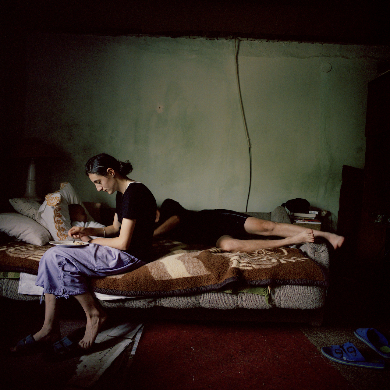 immagine per Ivor Prickett. No Home from War: Tales of Survival and Loss, Collezione Maramotti