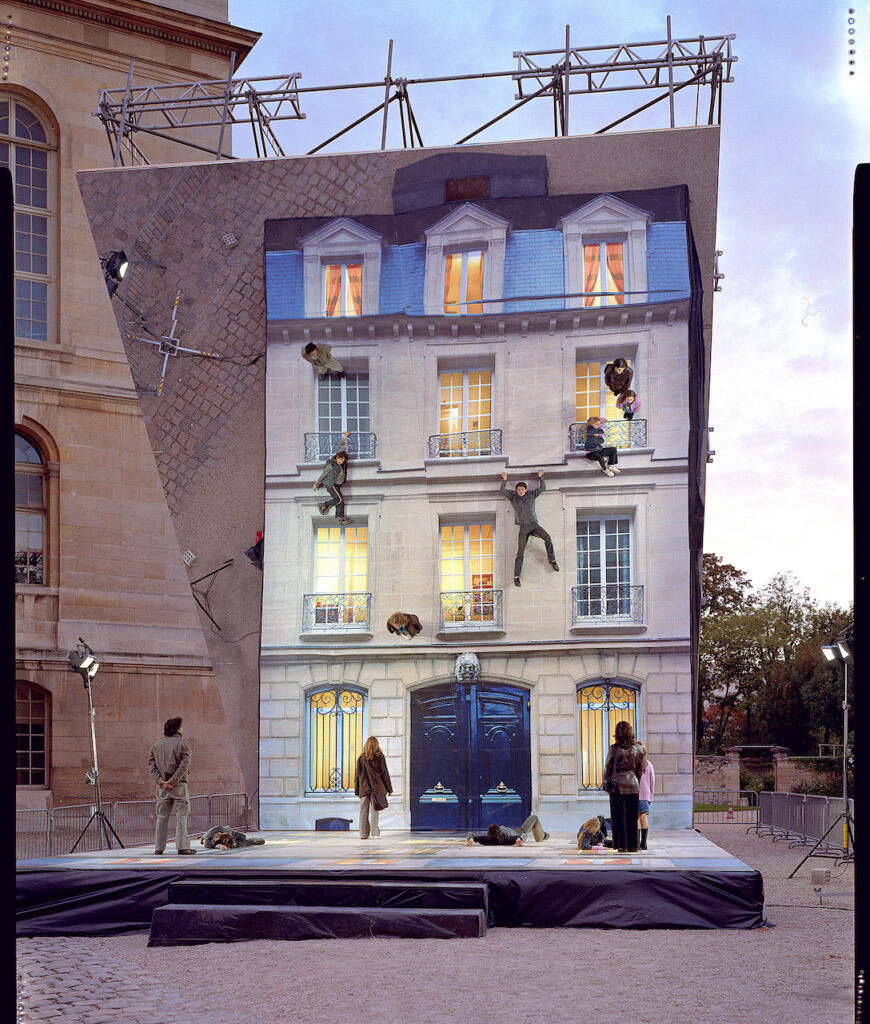 immagine per Leandro Erlich - Bâtiment (2004)