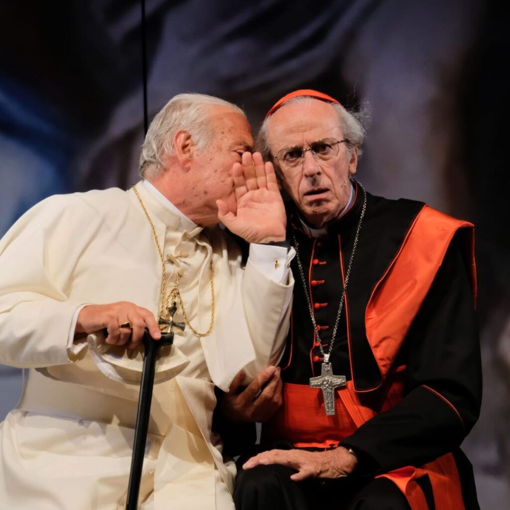 immagine per i due papi