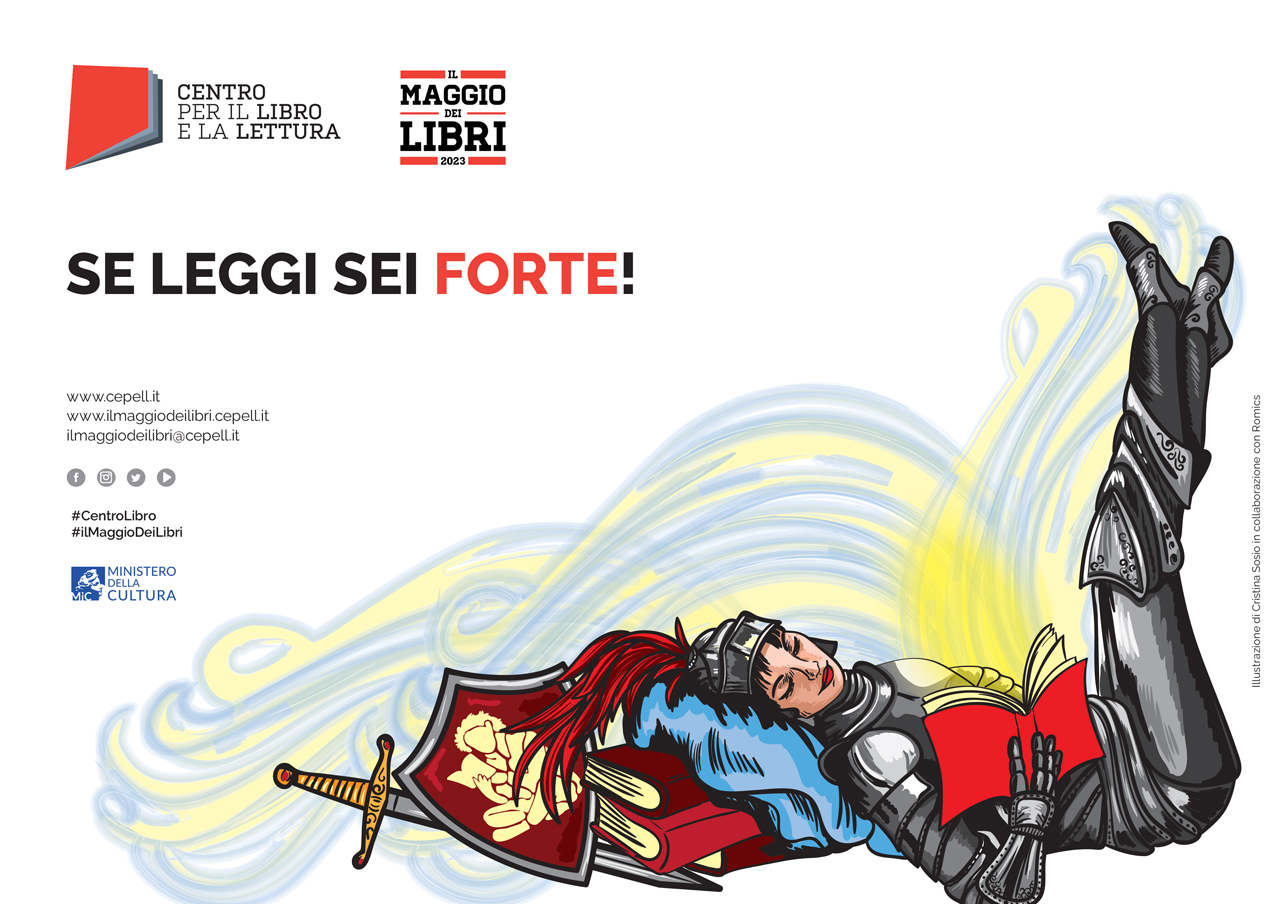 immagine per Il Maggio dei Libri: dal 23 aprile al 31 maggio iniziative in tutta Italia