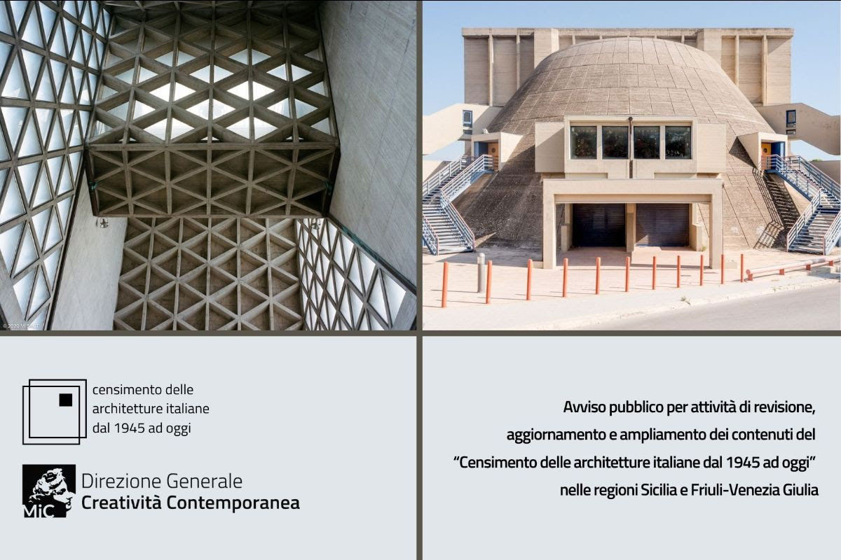 immagine per Censimento Architetture Sicilia Friuli