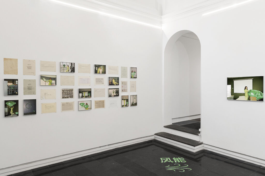 immagine per Installation views Rachele Maistrello: Gao Yue 高跃, 6 aprile - 28 giugno, 2023, Galleria Eugenia Delfini, Roma. Foto di Carlo Romano. Courtesy Galleria Eugenia Delfini.