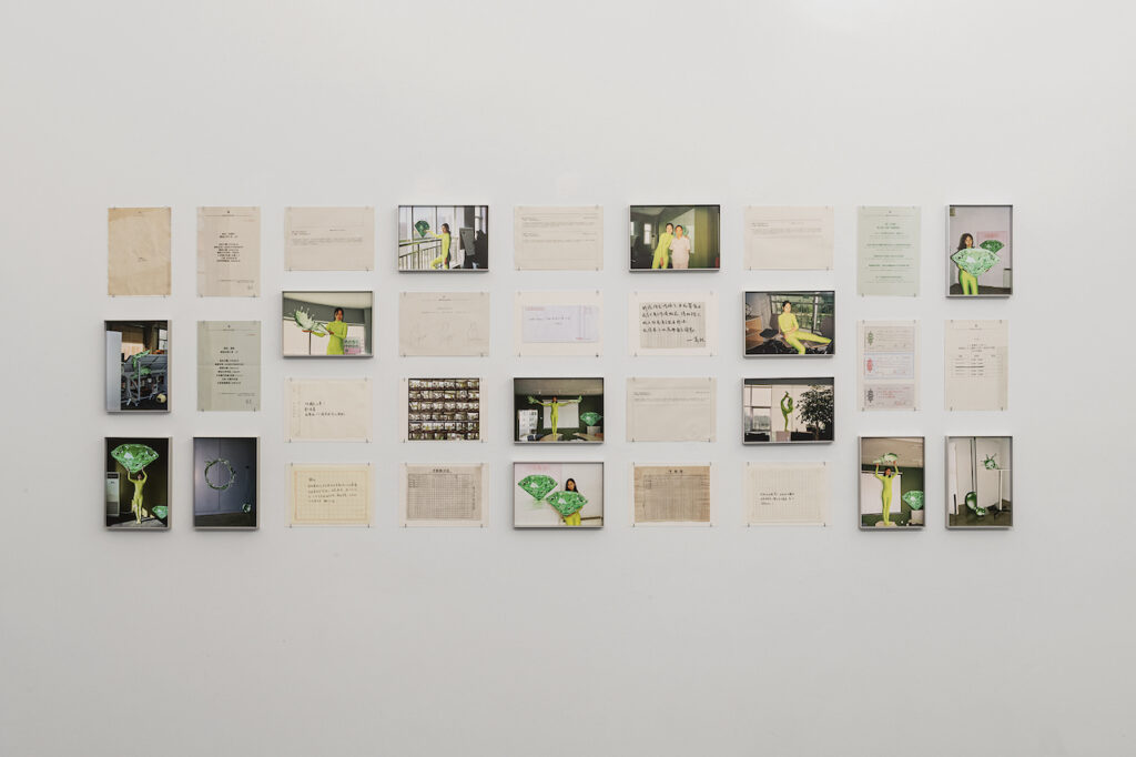 immagine per Installation views Rachele Maistrello: Gao Yue 高跃, 6 aprile - 28 giugno, 2023, Galleria Eugenia Delfini, Roma. Foto di Carlo Romano. Courtesy Galleria Eugenia Delfini.