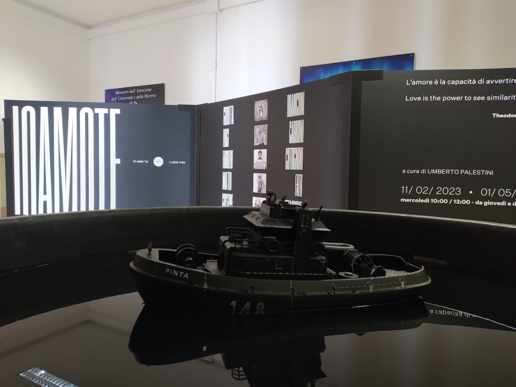 immagine per IOAMOTE, Teramo L’Arca - Laboratorio per le arti-contemporanee. Installation View