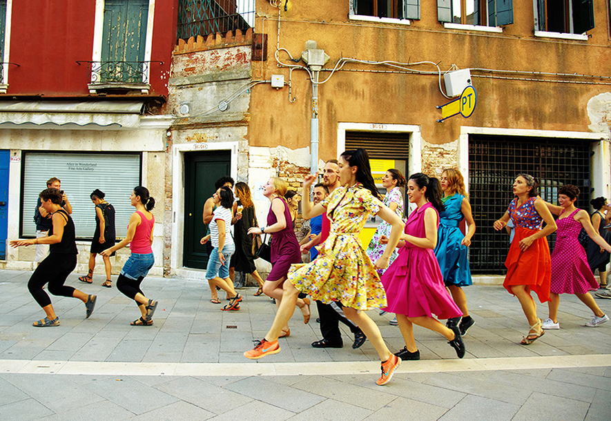 immagine epr Marinella Senatore. We Rise by Lifting Others