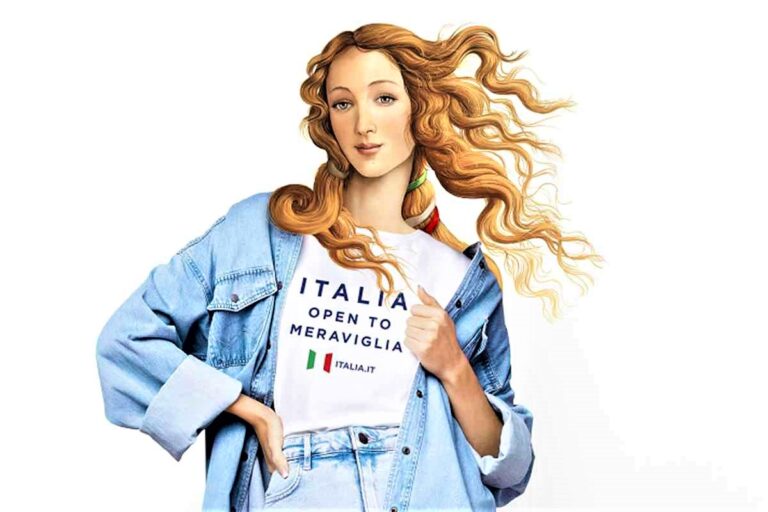 immagine per Venere Influencer per l'Italia. Opentomeraviglia. Quel pasticciaccio brutto del Ministero del Turismo.