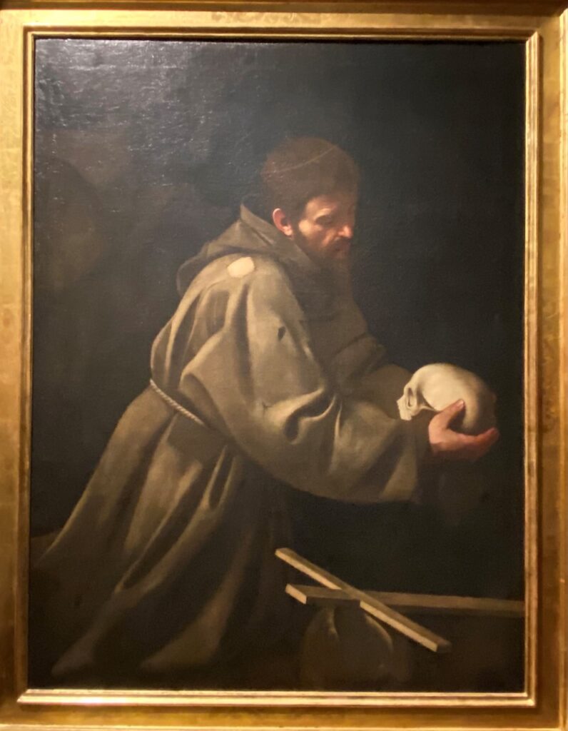 immagine per Orazio Gentileschi e l’immagine di San Francesco. La nascita del caravaggismo a Roma – Gallerie Nazionali di Arte Antica