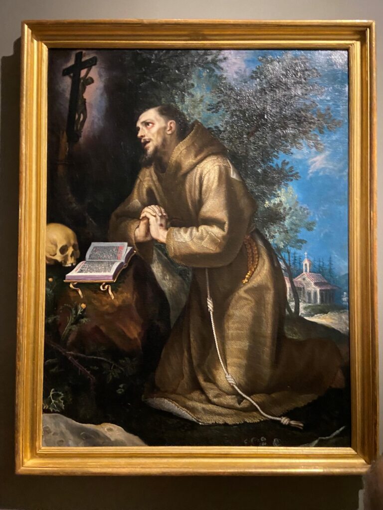 immagine per Orazio Gentileschi e l’immagine di San Francesco. La nascita del caravaggismo a Roma – Gallerie Nazionali di Arte Antica