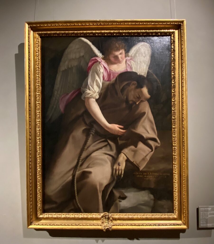 immagine per Orazio Gentileschi e l’immagine di San Francesco. La nascita del caravaggismo a Roma – Gallerie Nazionali di Arte Antica