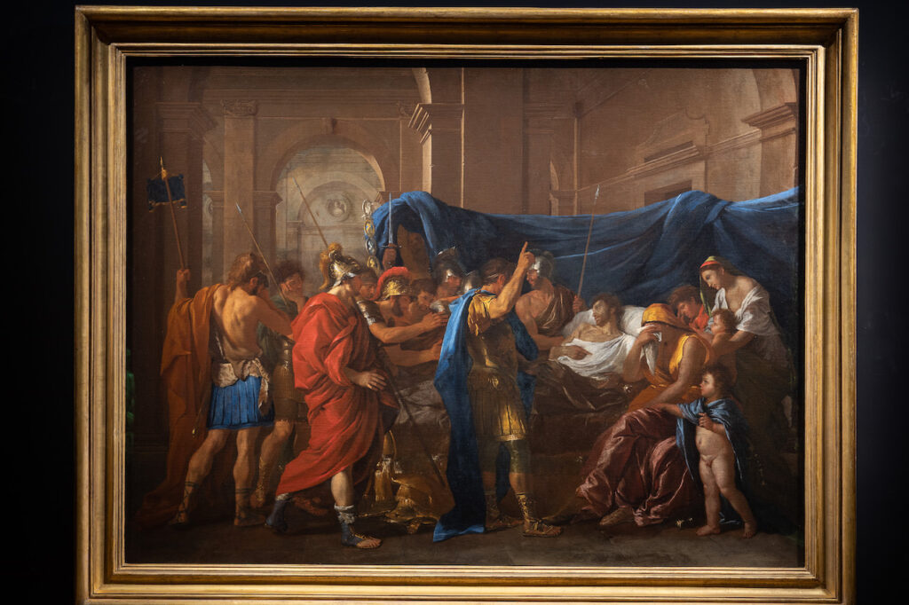 immagine per foto 5: Nicolas Poussin (Les Andelys 1594 - Roma 1665) Morte di Germanico, 1627 olio su tela, 148 x 198,1 cm Minneapolis, Minneapolis Institute of Art, The William Hood Dunwoody Fund