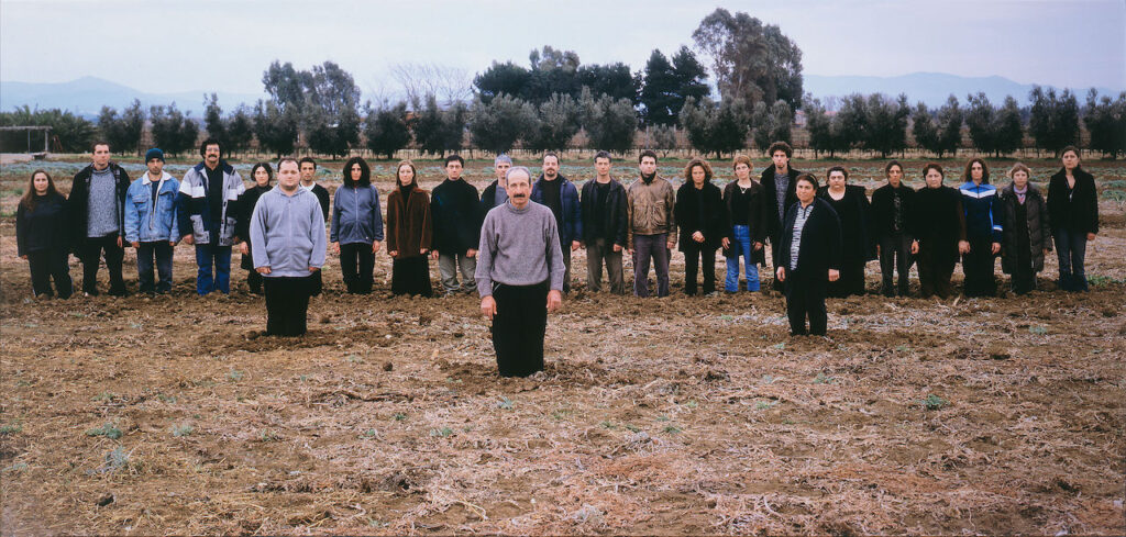 immagine per Massimo Bartolini, My Fourth Homage: to Carmine Carbone, 2003, stampa Lambda montata su alluminio / Lambda print on alluminium, cm 126 x 262, Collezione Giuseppe Iannaccone, Milano Foto Studio Vandrasch Fotografia, Milano, courtesy Collezione Giuseppe Iannaccone Milano