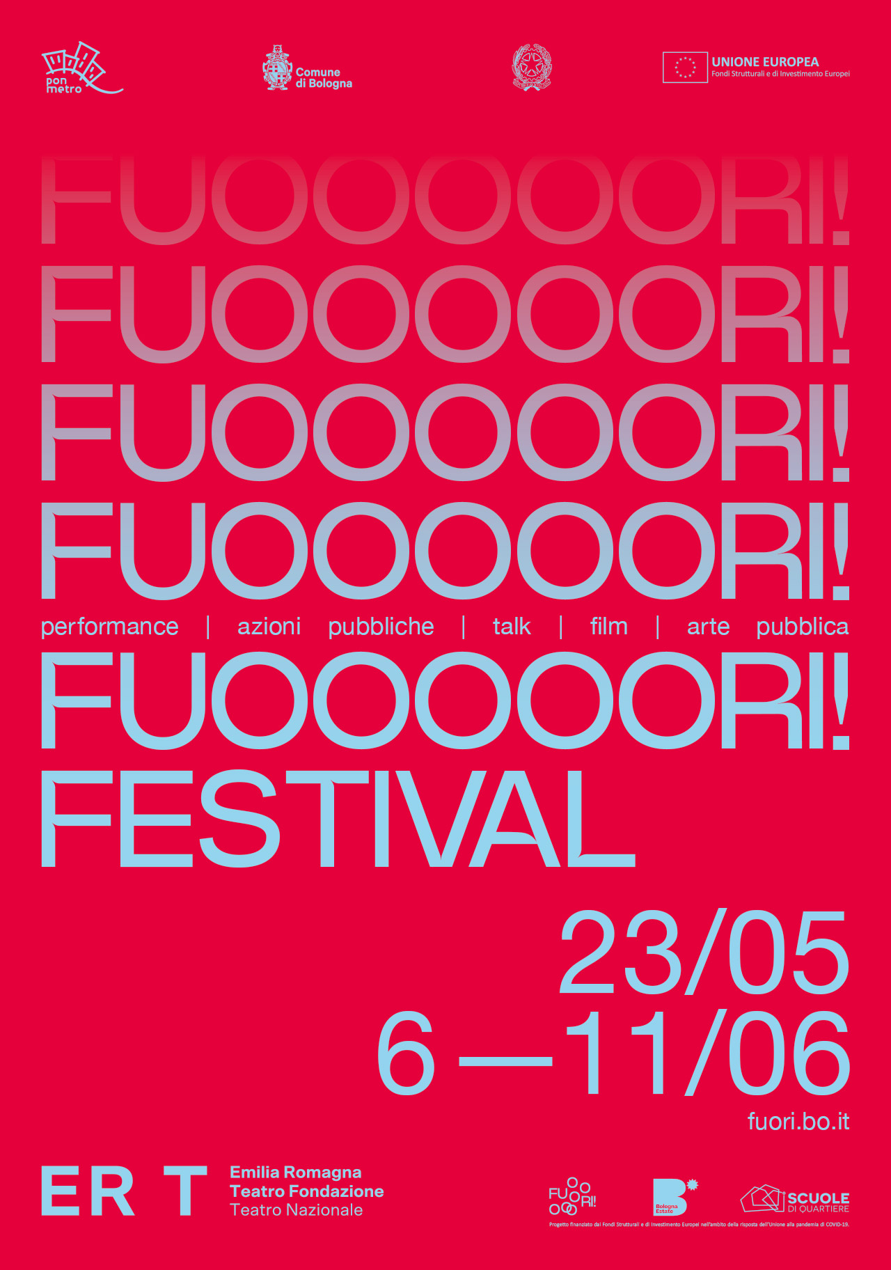 immagine per Manifesto FUORI! FESTIVAL