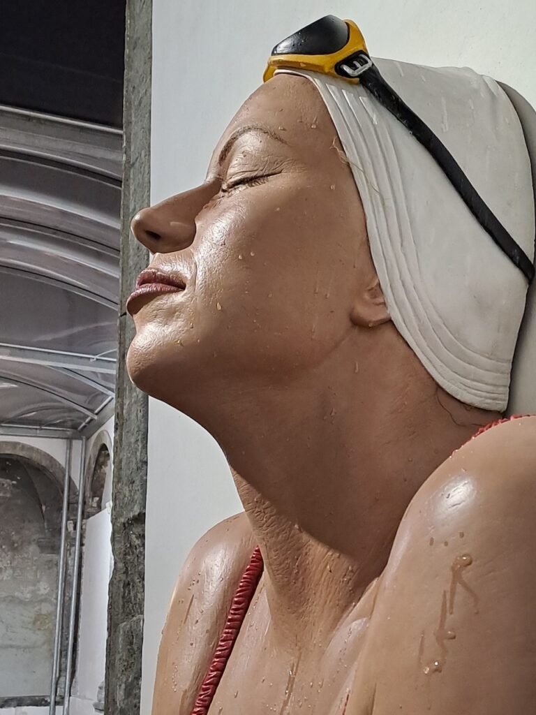 immagine per Info mostra Crossing the Sea - Carole A. Feuerman | a cura di Demetrio Paparoni