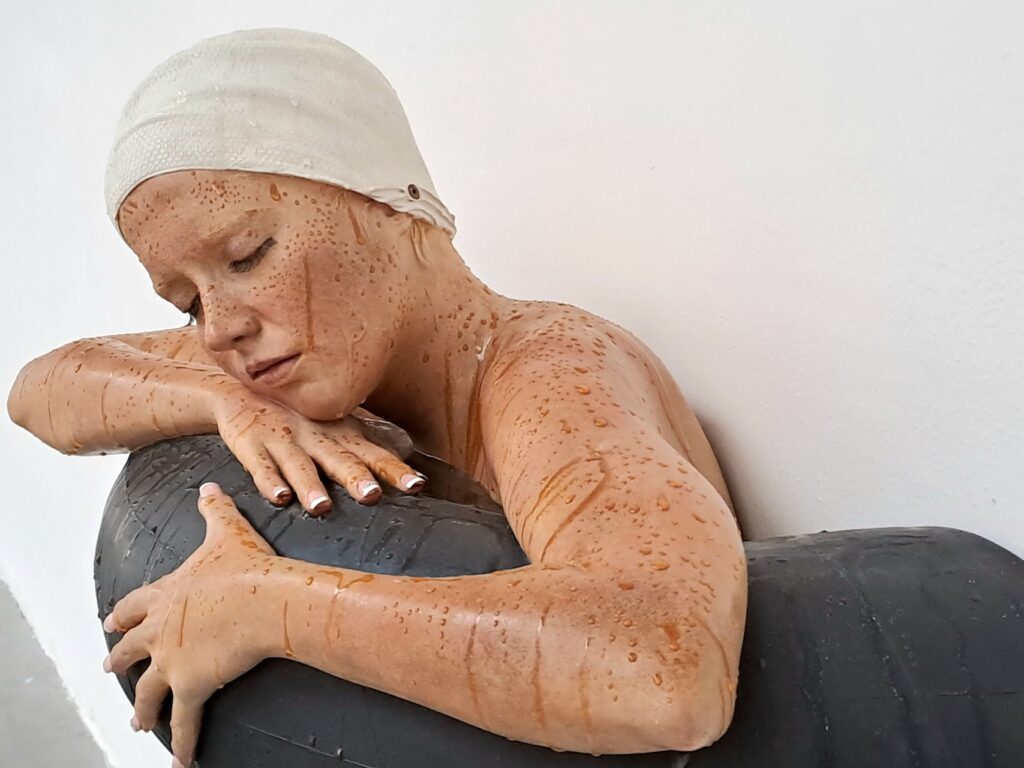 immagine per Info mostra Crossing the Sea - Carole A. Feuerman | a cura di Demetrio Paparoni