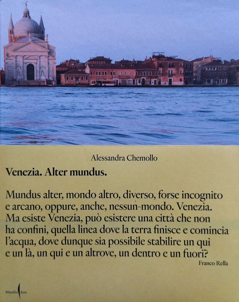 immagine per 5 Alessandra Chemollo, Venezia. Alter mundus (copertina)