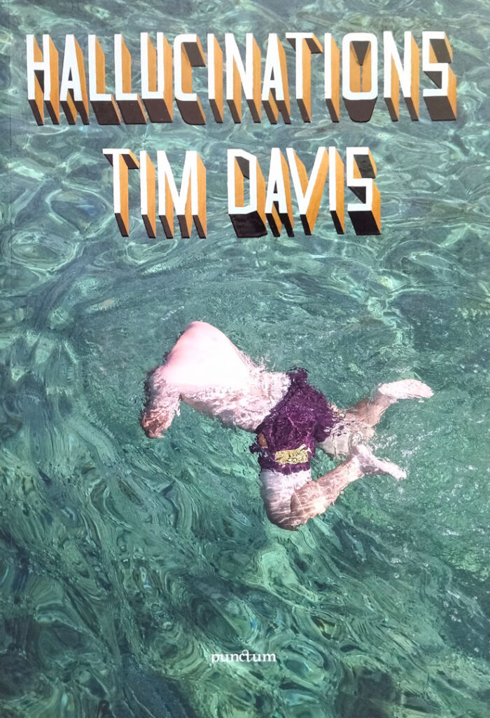 immagine per 9 Tim Davis, Hallucinations (copertina)