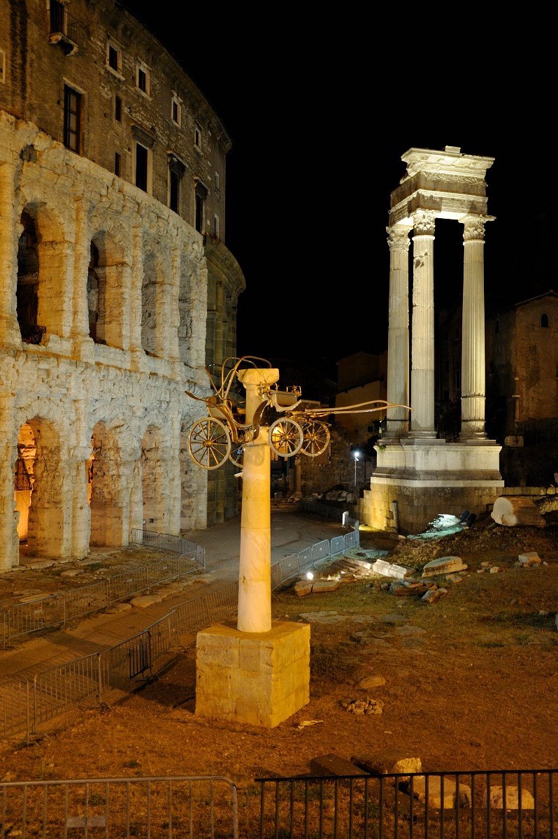 immagine per Aaron Young - Untitled - 2010 -Teatro Marcello.
