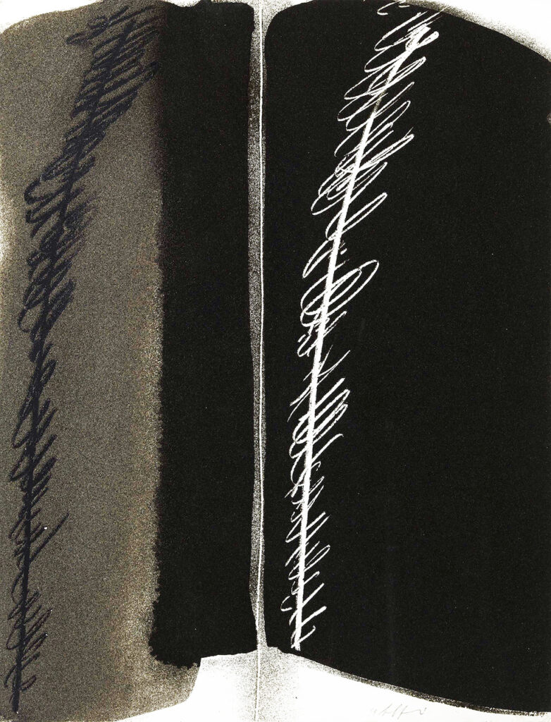 immagine per Agostino Ferrari, Senza titolo, 1989, tecnica mista e sabbia su cartone, cm 65x50