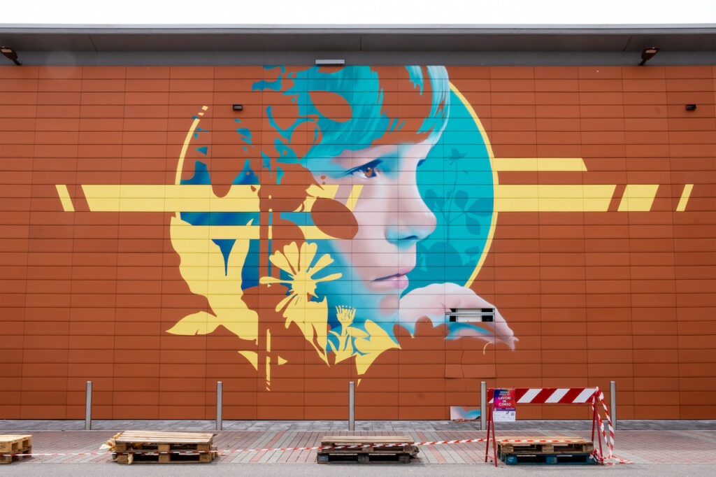 immagine per Axe_Alí Supermercati_Tombelle di Saonara (PD) // Torna Super Walls, la Biennale di Street Art